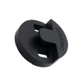 thumbnail image 3 of Wweixi Instrument de Muc Rond Noir en Caoutchouc Silencieux Professionnel Accessoire, 3 of 6