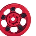 thumbnail image 3 of segolike Moyeux de Roues rc Pneus de crawler Pare-Chocs Rouge, 3 of 5