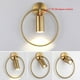 thumbnail image 3 of Lámpara de Pared Modernpliques de Pared Circures Lámpara de Tocador de Montaje en Pared Accesorios de Iluminación de Pared Interior para Dorado cálido Colco Lámpara de pared de estilo moderno, 3 of 8