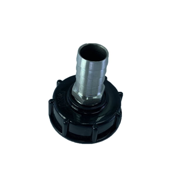 Adaptador de Válvula Kenally para Contenedor IBC 25 mm Conexión de Manguera