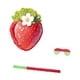 thumbnail image 5 of Piñatas de fresa, piñata de frutas de verano, decoración de cumpleaños y lazo para colgar con varilla, máscara y confeti para decoración de fiesta de, 5 of 10
