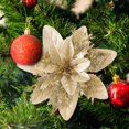 thumbnail image 7 of ZZyuan Christmas Artificial 3 Layer Glitter Stereo Simulation Ornaments Christmas Decorations For Christmas Tree Wreath Garland Box Holiday Xmas Home Decor 2 Pack, 7 of 7