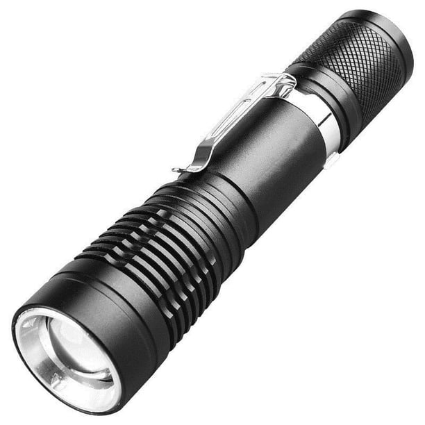 Linterna de buceo - Luz de buceo Linterna súper subacuática Linterna sumergible impermeable con cargador USB