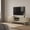 Light Oak, variant on SICOTAS 70.1" Extra Long Modern TV Stand, Minimalist Console Table with 2 Fluted Doors, 3-Tier Storage Shelves, Long Entertainment Center for Living Room, Rustic Oak