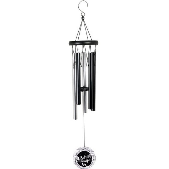 Spoontiques 13933 Mischief Managed Wind Chime, 26-inch High