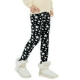 thumbnail image 6 of GYRATEDREAM Children Girls Leggings Printing Warm Thick Fleece Lined Kids Skinny Pants Trousers Teenage Child 2-13 Years, 6 of 9