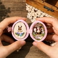 thumbnail image 3 of HUGFEGWE Dollhousse Miniature DIY House Kit Walnut Shell bunny Building Cabin Handmade Home Craft Model Mini Kit for Child and Lover Friend CA919-76845, 3 of 6