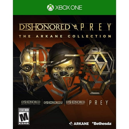 Dishonored And Prey: The Arkane Collection - Xbox One - Ultimate Arkane Collection: Dishonored and Prey Bundle - Xbox One