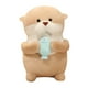 thumbnail image 1 of Peluche de nutria realista para niños. 21cm, 1 of 9
