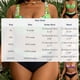 thumbnail image 3 of Trajes de baño Amzcrzy Tankini para mujer, moda para mujer, traje de baño de talla grande, traje de baño estampado con tirantes laterales, traje de baño dividido, traje de baño verde, 4XL, 3 of 9