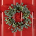 thumbnail image 2 of Delightful Christmas Wreath 24", 2 of 4