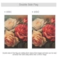 thumbnail image 3 of Red Pink Cream Rose Garden Flag 12X18 Double Sided Yard Flags for Outside Outdoor All Seasonal Decoration, 3 of 6