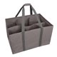 thumbnail image 1 of Bolsa De Señuelos Flota Pato Cuerpo Entero 6 Ranuras Anzuelos Noctilucentes Brillante En Oscuridad gris Soledad Duck Decoy Pouch, 1 of 10
