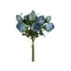 thumbnail image 2 of Ramo de rosas artificiales Flores artificiales para decoración de bodas y mobiliario para el hogar, set de 6, 2 of 6