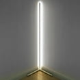 thumbnail image 3 of Modern LED Corner Floor Lamp Atmosphere Lamps Standing Lights (Black White), 3 of 9