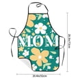 thumbnail image 2 of Sikiie Happy Mother's Day1 Aprons for Kitchen Cooking Aprons, Chef Apron for Men Women Chef, 2 of 7