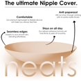 thumbnail image 2 of Shiyou-Cache-Tétons pour Femmes, Pasties en Silicone Réutilisables et Hypoallergéniques, 2 of 4