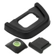 thumbnail image 4 of Camera EyeCup, Protector de visor Ligero Plastic y Caucho nivel Especialme Diseñado para D7200 D750 D7100 D5100 D600 D300S D300 D90 D80 CAMARA, 4 of 7