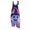 #01Light pink, variant on Women Linen Overalls Casual Halloween Loose Fit Jumpsuits Boho Bib Pants Rainbow Starry Witch Flame Deer Print Pink S
