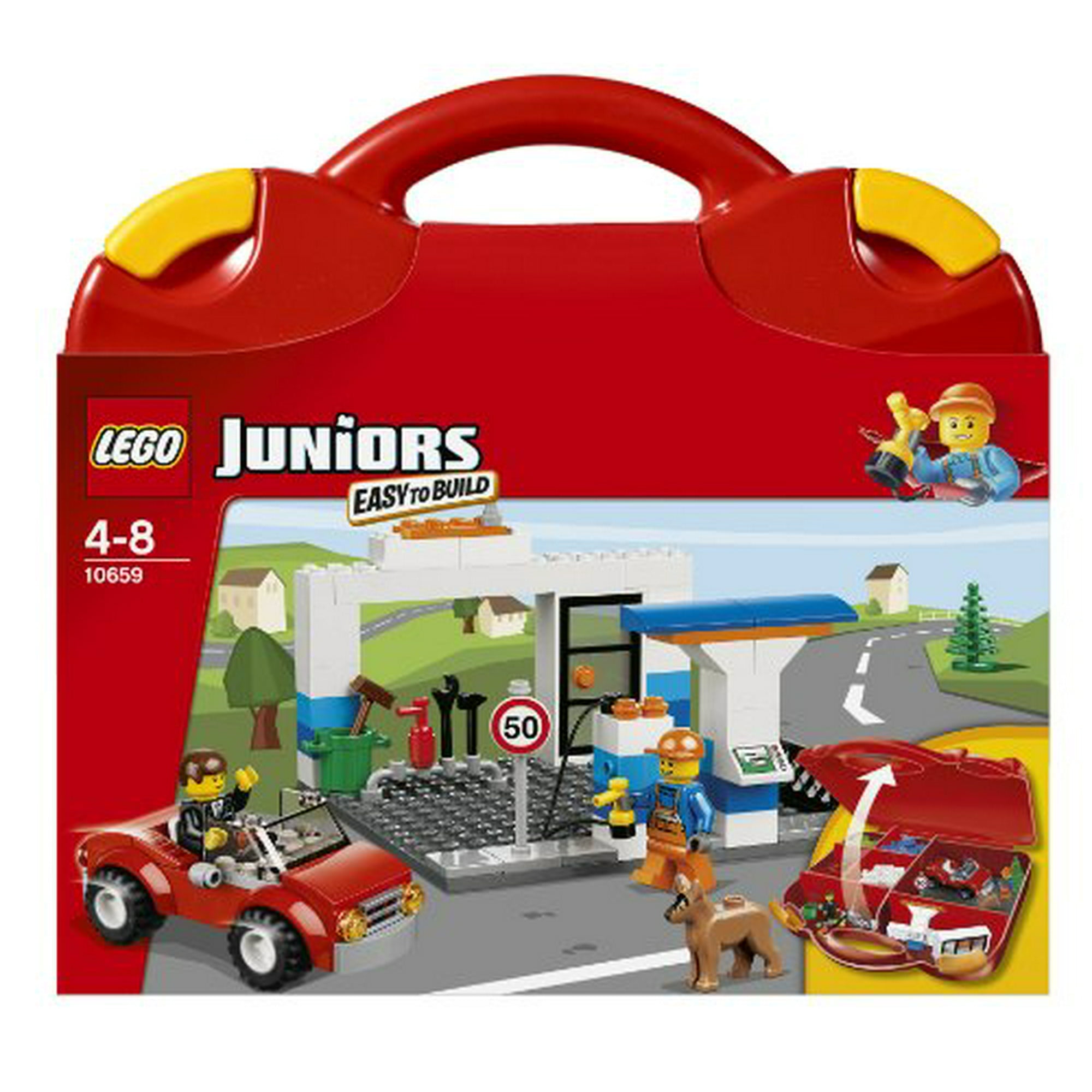 LEGO Juniors 10659 Vehicle Suitcase | Walmart Canada