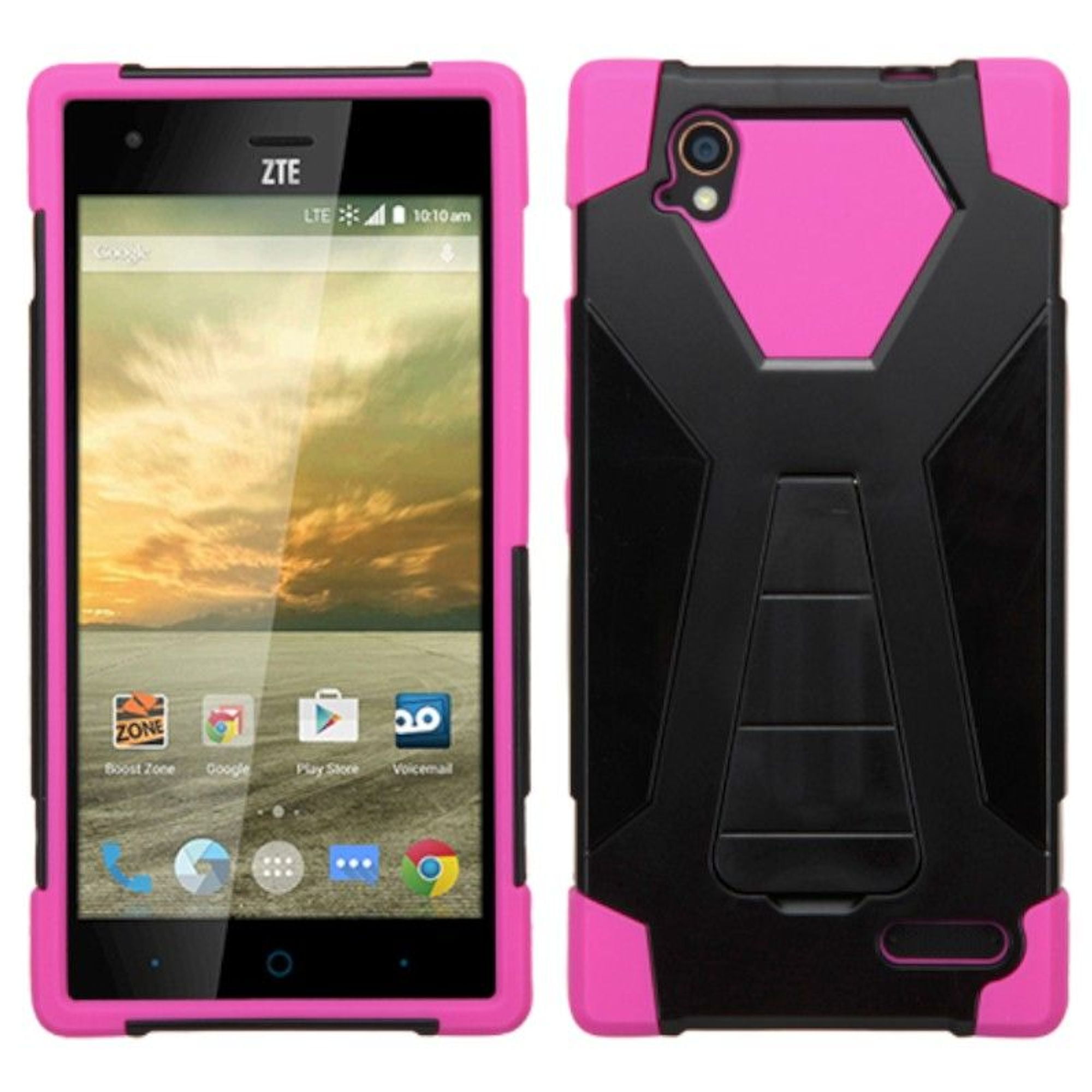 ZTE Warp Elite Phone Case, ZTE Warp Elite Case, by Insten Hard Hybrid
