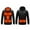 Black, variant on Hovilon Heated Jacket for Men and Women,Heated Coat Hooded Heating Warm Jackets Windproof USB Charging Electric Body Warmer（Black-L）