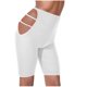 thumbnail image 1 of Pantalones moldeadores de cintura alta para mujer, de poliéster, de color liso, que moldean y levantan la cadera., 1 of 3
