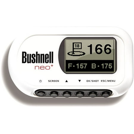 Bushnell Neo+ GPS Golf Rangefinder