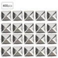 thumbnail image 1 of 400Pcs 4mm-7mm Four-Jaw Rivets Spikes Spots Studs DIY Leathercraft Spike Rivets For Craft Leather Decoration, 1 of 8