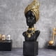 thumbnail image 5 of Tribeswoman African Figurines Figure Ornament Woman Statue For Decoration, 5 of 9