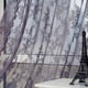 thumbnail image 4 of Cortina transparente con flores para ventana, visillo, 1 panel de tela, 4 of 4
