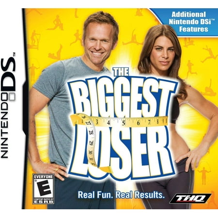 New THQ The Biggest Loser Nintendo DS Accomplishments List Tracking Your Personal Milestones (Refurbished) [video (3ds Games List Best)