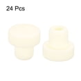 thumbnail image 3 of Unique Bargains 0.6x1.02inch T Shaped Reusable Sealing Wine Stopper Bottle Plugs, White 24Pack, 3 of 6