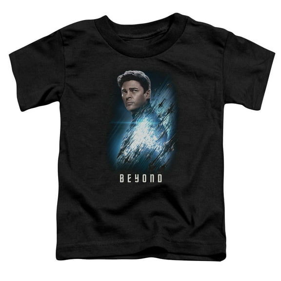 Star Trek Beyond Bones Poster Toddler T-Shirt Black