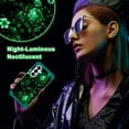 thumbnail image 7 of CASEFIV for Samsung Galaxy S26 Plus Case,[Magnetic Invisible Stand][Military-Grade Drop Protection] Slim Glossy Marble Pattern Back Shockproof Protective Phone Cover,Purple Marble, 7 of 7