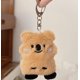 thumbnail image 1 of LLavero de Koala de peluche para niña, muñeco de peluche de imitación de piel de conejo, mochila esponjosa, colgante, 1/3 piezas, 1 of 4