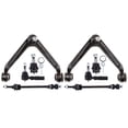 thumbnail image 2 of SCITOO 8pcs 4x4 ONLY Suspension Kit Front Upper Control Arm Lower Ball Joints and Sway Bar End Outer Tie Rod End Links Kit Fit 2002 2003 2004 2005 For Dodge For Ram 1500 (excludes Extended Crew Cab), 2 of 4