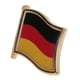 thumbnail image 5 of Insignia de Pin de La Bandera Nacional Pequeña Insignia de Solapa Unisex Decoraciones Regalo de Navidad Del Orgullo Del País - #9 Sunnimix Insignia de la bandera del metal, 5 of 6