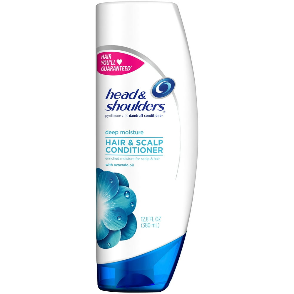 Head and Shoulders Deep Moisture Dandruff Conditioner, 12.8 fl oz