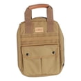 thumbnail image 2 of Bolsa organizadora de utensilios de camping, impermeable, para tabla de cortar, almacenamiento de vajilla Marrón, 2 of 9