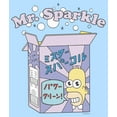 thumbnail image 2 of Men's The Simpsons Homer Mr. Sparkle Box  Graphic Tee Light Blue X Large, 2 of 4