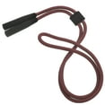 thumbnail image 3 of QIFULL Sports Nylon Glasses Strap Brown Flexible Eyeglass Chain for Secure Hanging and Active Use, 3 of 8