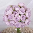 thumbnail image 4 of Simulated Peony Flowers Bouquet Real Touch No Withering 27 Heads Artificial Flowers DIY Arrangements, 4 of 8