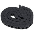 thumbnail image 1 of 3D Printer Drag Chain, 3Pcs Carrier Chains 10x11mm Nylon Various Lengths 3 Holes Universal  For VORON 2.4 Switchwire, 1 of 8