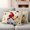 Light pink, variant on Gnomes Daisy Farmhouse Outdoor Waterproof Pillow Covers, Pastoral Vintage Garden Floral Decorative Rectangle Throw Pillowcase Sofa Cushion Sham for Patio/Couch/Chair, 20"x12" 2 Pack
