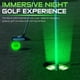 thumbnail image 2 of Luz LED para hoyo de golf KINGTOP recargable e impermeable 2 unidades, 2 of 9