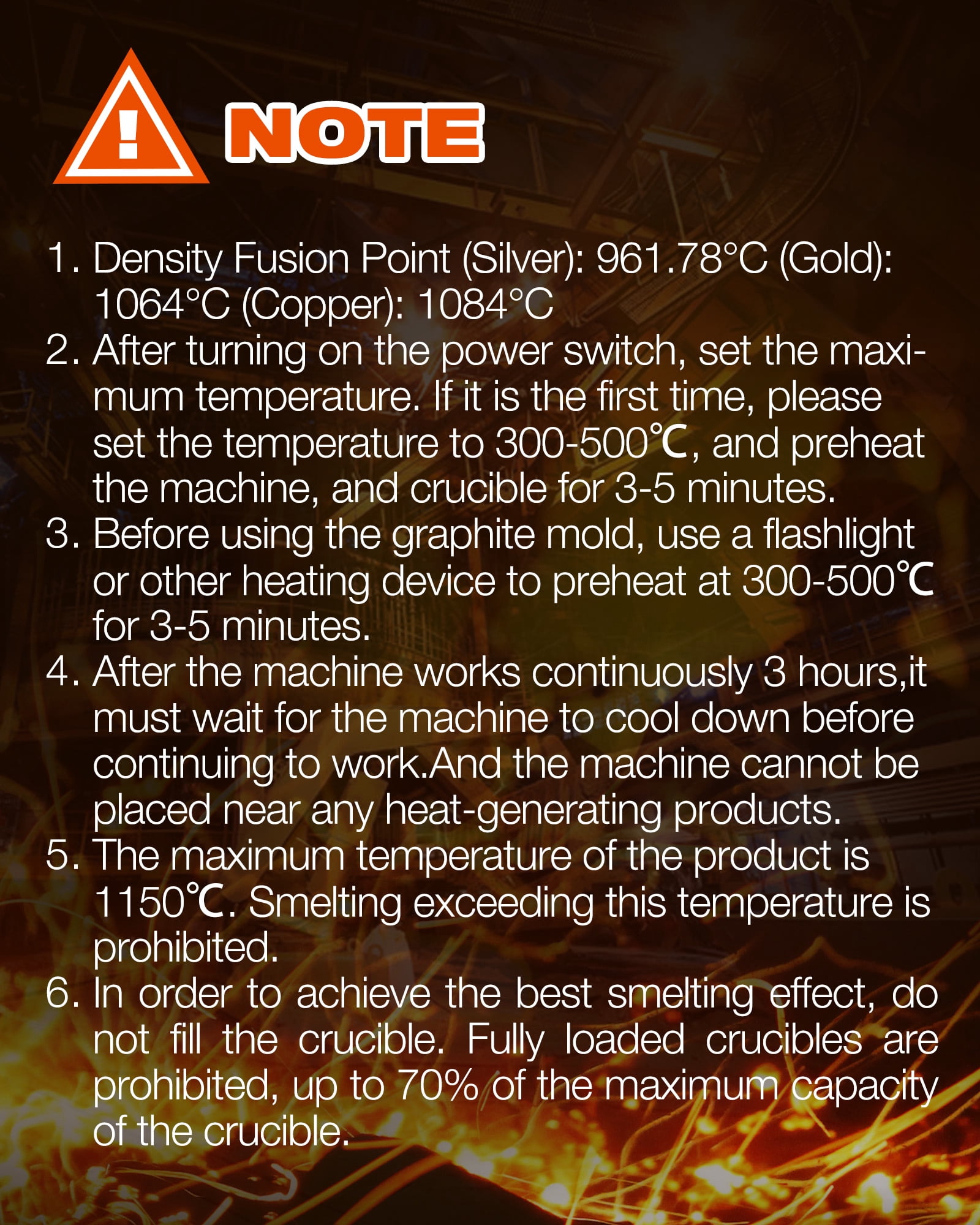Huisuilinss 3KG Melting Kit TGF3000,1400W 2000F Digital Electric Melting Kit with Graphite Crucible,Smelting Gold Silver Copper Aluminum Metal Recycle Smelting Casting Tool