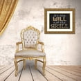 thumbnail image 3 of Prime, Marcus 14x12 Gold Ornate Wood Framed with Double Matting Museum Art Print Titled - Will Skill, 3 of 4