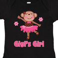 thumbnail image 4 of Inktastic Gigi's Girl monkey Girls Baby Bodysuit, 4 of 5