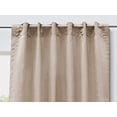 thumbnail image 2 of Juego de Cortina Dormireal Niza Shantú y Jacquard, 2 of 4